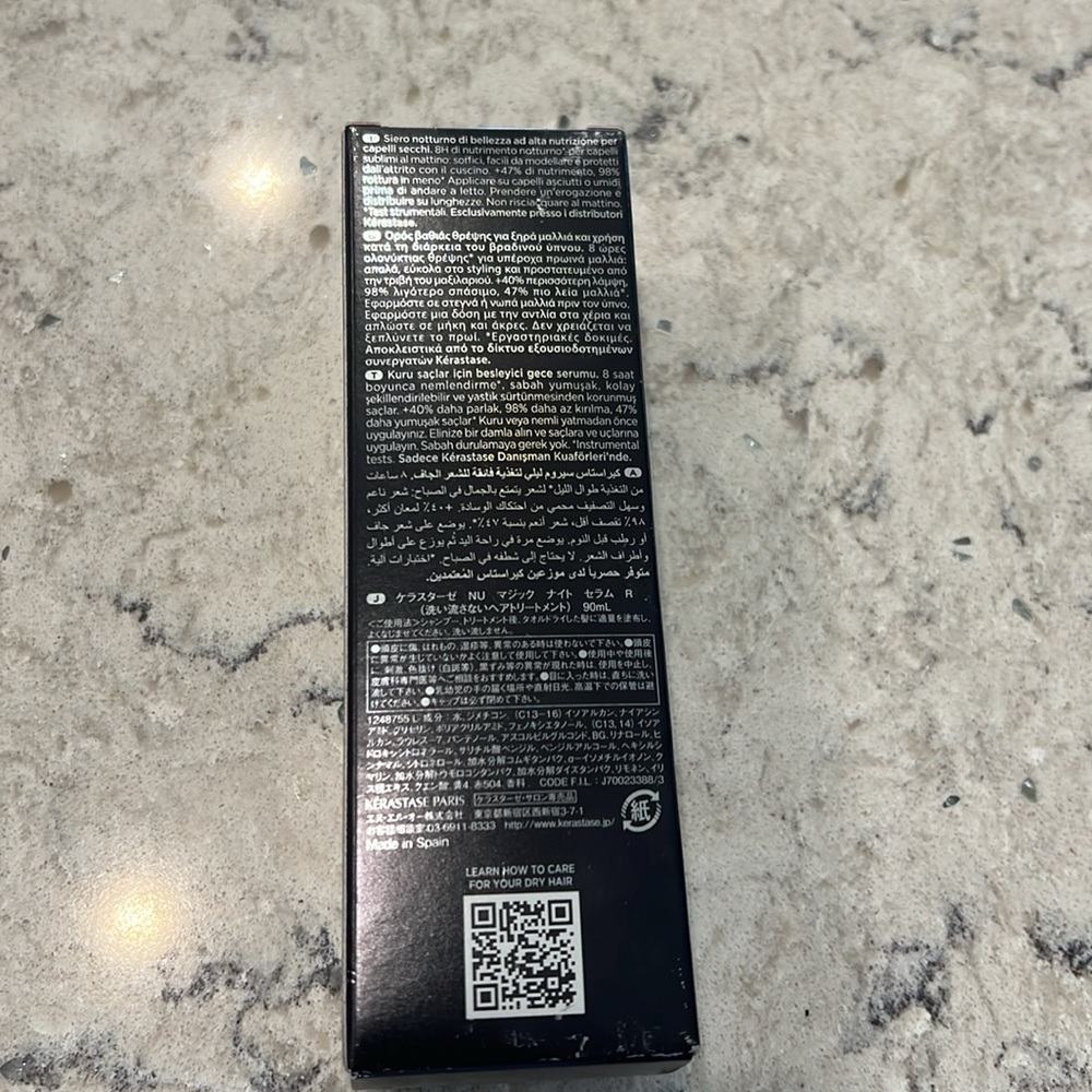 KERASTASE Nutritive 8H Magic Night Hair Serum - Picture 4 of 7